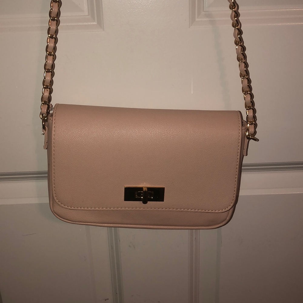 Pink Crossbody Purse